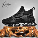 Xajzpa - Shoes Men Sneakers Male Casual Mens Tenis Luxury Shoes Trainer Race Breathable Fashion