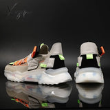 Xajzpa - Shoes Men Sneakers Male Casual Mens Tenis Luxury Shoes Trainer Race Breathable Fashion