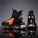 Xajzpa - Shoes Men Sneakers Male Casual Mens Tenis Luxury Shoes Trainer Race Breathable Fashion