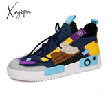 Xajzpa - Shoes Men Sneakers Male Casual Mens Tenis Luxury Shoes Trainer Race Breathable Fashion