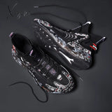 Xajzpa - Shoes Men Sneakers Male Casual Mens Tenis Luxury Shoes Trainer Race Breathable Fashion