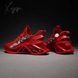 Xajzpa - Shoes Men Sneakers Male Casual Mens Tenis Luxury Shoes Trainer Race Breathable Fashion