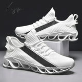 Xajzpa - Shoes Men Sneakers Male Casual Mens Tenis Luxury Shoes Trainer Race Breathable Fashion