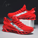 Xajzpa - Shoes Men Sneakers Male Casual Mens Tenis Luxury Shoes Trainer Race Breathable Fashion