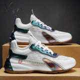 Xajzpa - Shoes Men Sneakers Male Casual Mens Tenis Luxury Shoes Trainer Race Breathable Fashion