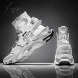 Xajzpa - Shoes Men Sneakers Male Casual Mens Tenis Luxury Shoes Trainer Race Breathable Fashion