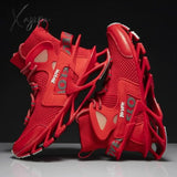 Xajzpa - Shoes Men Sneakers Male Casual Mens Tenis Luxury Shoes Trainer Race Breathable Fashion