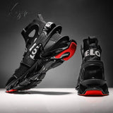 Xajzpa - Shoes Men Sneakers Male Casual Mens Tenis Luxury Shoes Trainer Race Breathable Fashion