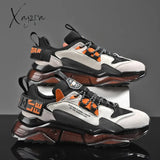 Xajzpa - Shoes Men Sneakers Male Casual Mens Tenis Luxury Shoes Trainer Race Breathable Fashion