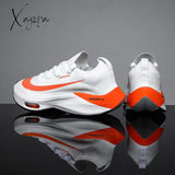 Xajzpa - Shoes Men Sneakers Male Casual Mens Tenis Luxury Shoes Trainer Race Breathable Fashion