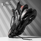 Xajzpa - Shoes Men Sneakers Male Casual Mens Tenis Luxury Shoes Trainer Race Breathable Fashion