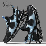 Xajzpa - Shoes Men Sneakers Male Casual Mens Tenis Luxury Shoes Trainer Race Breathable Fashion