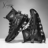 Xajzpa - Shoes Men Sneakers Male Casual Mens Tenis Luxury Shoes Trainer Race Breathable Fashion