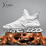 Xajzpa - Shoes Men Sneakers Male Casual Mens Tenis Luxury Shoes Trainer Race Breathable Fashion