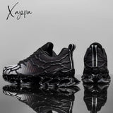 Xajzpa - Shoes Men Sneakers Male Casual Mens Tenis Luxury Shoes Trainer Race Breathable Fashion