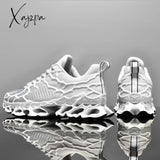 Xajzpa - Shoes Men Sneakers Male Casual Mens Tenis Luxury Shoes Trainer Race Breathable Fashion