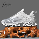 Xajzpa - Shoes Men Sneakers Male Casual Mens Tenis Luxury Shoes Trainer Race Breathable Fashion