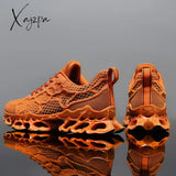 Xajzpa - Shoes Men Sneakers Male Casual Mens Tenis Luxury Shoes Trainer Race Breathable Fashion