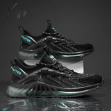 Xajzpa - Shoes Men Sneakers Male Casual Mens Tenis Luxury Shoes Trainer Race Breathable Fashion