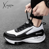 Xajzpa - Shoes Men Sneakers Male Casual Mens Tenis Luxury Shoes Trainer Race Breathable Fashion