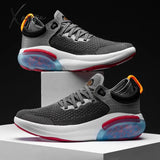 Xajzpa - Shoes Men Sneakers Male Casual Mens Tenis Luxury Shoes Trainer Race Breathable Fashion