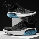 Xajzpa - Shoes Men Sneakers Male Casual Mens Tenis Luxury Shoes Trainer Race Breathable Fashion