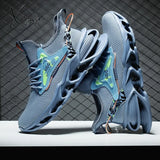 Xajzpa - Shoes Men Sneakers Male Casual Mens Tenis Luxury Shoes Trainer Race Breathable Fashion