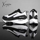 Xajzpa - Shoes men Sneakers Male casual Mens Shoes tenis Luxury shoes Trainer Race Breathable Shoes fashion loafers running Shoes for men