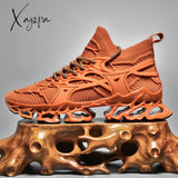 Xajzpa - Shoes Men Sneakers Male Casual Mens Tenis Luxury Shoes Trainer Race Breathable Fashion