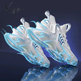 Xajzpa - Shoes Men Sneakers Male Casual Mens Tenis Luxury Shoes Trainer Race Breathable Fashion