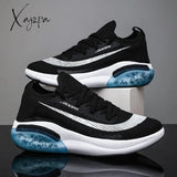 Xajzpa - Shoes Men Sneakers Male Casual Mens Tenis Luxury Shoes Trainer Race Breathable Fashion