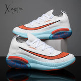 Xajzpa - Shoes Men Sneakers Male Casual Mens Tenis Luxury Shoes Trainer Race Breathable Fashion