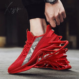 Xajzpa - Shoes Men Sneakers Male Casual Mens Tenis Luxury Shoes Trainer Race Breathable Fashion