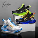 Xajzpa - Shoes Men Sneakers Male Casual Mens Tenis Luxury Shoes Trainer Race Breathable Fashion