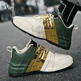 Xajzpa - Shoes Men Sneakers Male Casual Mens Tenis Luxury Shoes Trainer Race Breathable Fashion