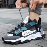 Xajzpa - Shoes Men Sneakers Male Casual Mens Tenis Luxury Shoes Trainer Race Breathable Fashion