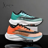 Xajzpa - Shoes Men Sneakers Male Casual Mens Tenis Luxury Shoes Trainer Race Breathable Fashion