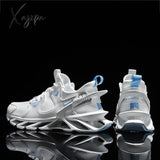 Xajzpa - Shoes Men Sneakers Male Casual Mens Tenis Luxury Shoes Trainer Race Breathable Fashion