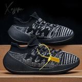 Xajzpa - Shoes Men Sneakers Male Casual Mens Tenis Luxury Shoes Trainer Race Breathable Fashion