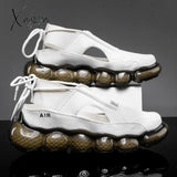 Xajzpa - Shoes Men Sneakers Male Casual Mens Tenis Luxury Shoes Trainer Race Breathable Fashion