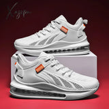 Xajzpa - Shoes Men Sneakers Male Casual Mens Tenis Luxury Shoes Trainer Race Breathable Fashion