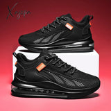 Xajzpa - Shoes Men Sneakers Male Casual Mens Tenis Luxury Shoes Trainer Race Breathable Fashion