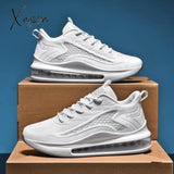 Xajzpa - Shoes Men Sneakers Male Casual Mens Tenis Luxury Shoes Trainer Race Breathable Fashion