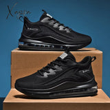 Xajzpa - Shoes Men Sneakers Male Casual Mens Tenis Luxury Shoes Trainer Race Breathable Fashion