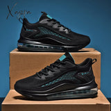 Xajzpa - Shoes Men Sneakers Male Casual Mens Tenis Luxury Shoes Trainer Race Breathable Fashion