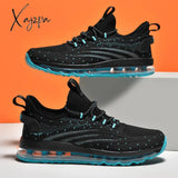 Xajzpa - Shoes Men Sneakers Male Casual Mens Tenis Luxury Shoes Trainer Race Breathable Fashion