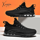 Xajzpa - Shoes Men Sneakers Male Casual Mens Tenis Luxury Shoes Trainer Race Breathable Fashion