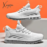 Xajzpa - Shoes Men Sneakers Male Casual Mens Tenis Luxury Shoes Trainer Race Breathable Fashion