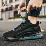 Xajzpa - Shoes Men Sneakers Male Casual Mens Tenis Luxury Shoes Trainer Race Breathable Fashion