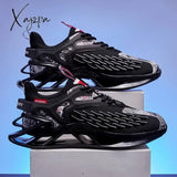 Xajzpa - Shoes Men Sneakers Male Casual Mens Tenis Luxury Shoes Trainer Race Breathable Fashion